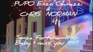 🇮🇹 🇬🇧 Pupo feat Chris Norman. Senza Fortuna 1996 & Baby I Miss You 1997 #ВчерашниеПесни