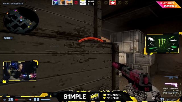 S1MPLE ВМЕСТЕ С D0CC ДАЮТ ОЧЕНЬ ЖЕСТКИЙ КОМБЭК НА FPL | S1MPLE И D0CC РАЗНОСЯТ FPL