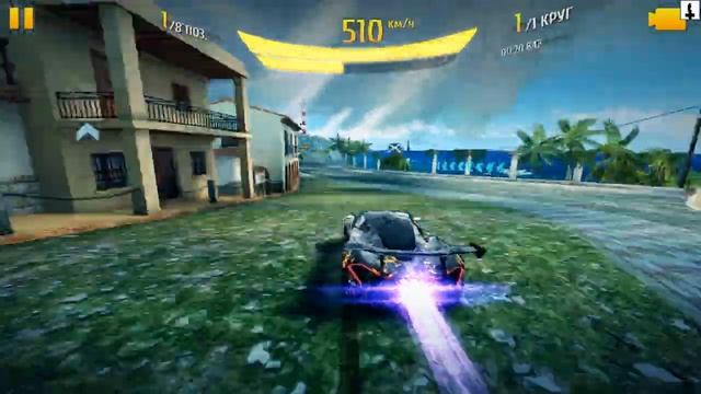 Asphalt 8 • Sky Drop • McLaren P1™ GTR • 0.58.938 смотреть онлайн