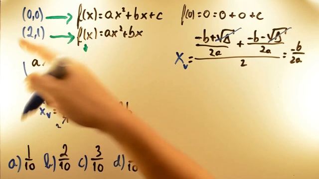 Clássica QUADRÁTICA FUVEST 2002 - Matemática 45 - Função do 2º Grau - 1fase2dia - Aulas A+ Resolve смотреть онлайн