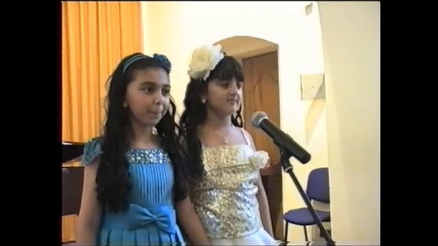 Sona Iskenderli & Cinara Azimova-Santa Lucia смотреть онлайн