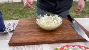 МАРИНОВАННЫЙ ЛУК для ШАШЛЫКА. Очень вкусно и быстро.