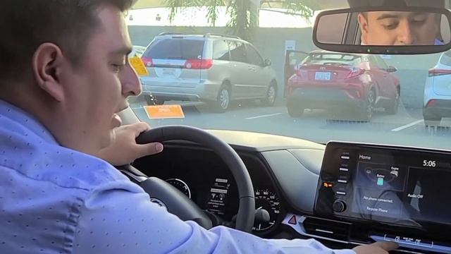 The Three Zone Independent Automatic Climate Control Of The 2021 Toyota Sienna