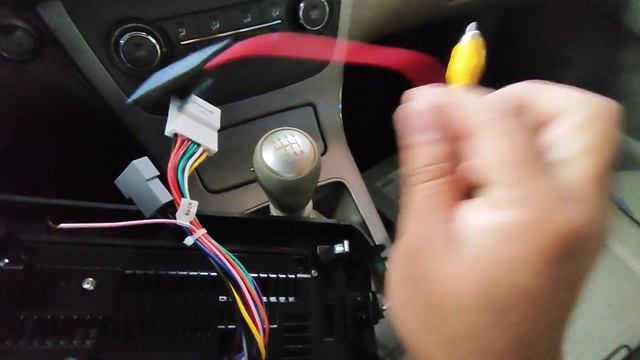 instalación de pantalla Android en un Nissan Sentra b17 2013 - 2019. parte 1... смотреть онлайн