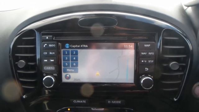 YG66WKK - Nissan Juke 1.2 N-Connecta 5dr in Yellow смотреть онлайн