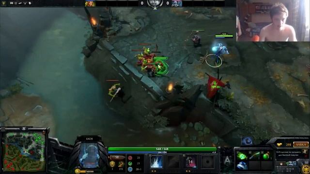 Ксюша + Vjlink = ❤ (Дворец Разврата) [LIVE]