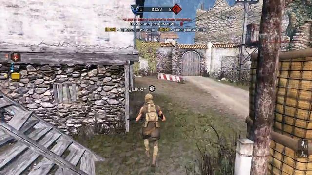 CW WARFACE: клан -Стражи_Небес- vs клан ЧАРЛИДЕРЫ смотреть онлайн