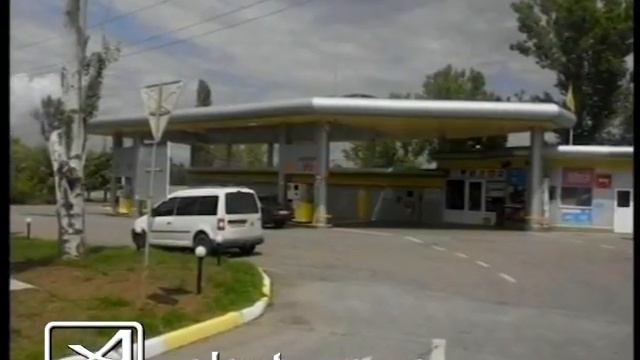 Нелегальная заправка в бердянске