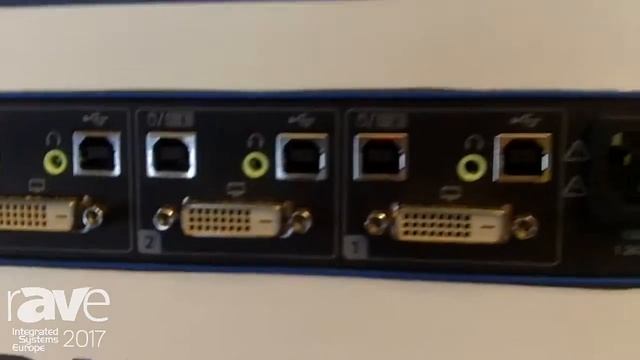 ISE 2017: Kramer Features Secure KVM Products for Mission Critical Applications смотреть онлайн
