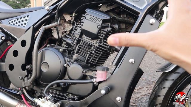 Yamaha Scorpio 225 jadi Honda Rebel 500 by PANDAWA GARAGE #Motovlog 45 смотреть онлайн