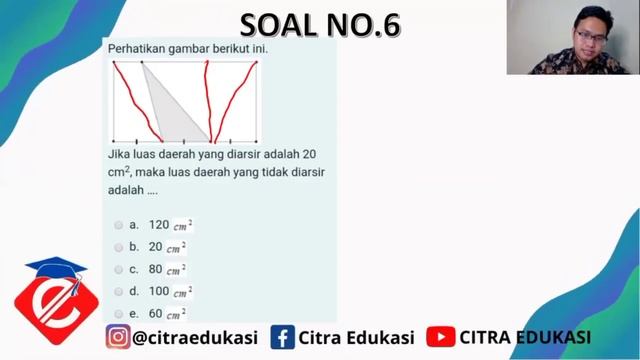 Pembahasan (Bocoran) Soal Try Out Guru Matematika SMP/SMA/SMK - Part1 смотреть онлайн