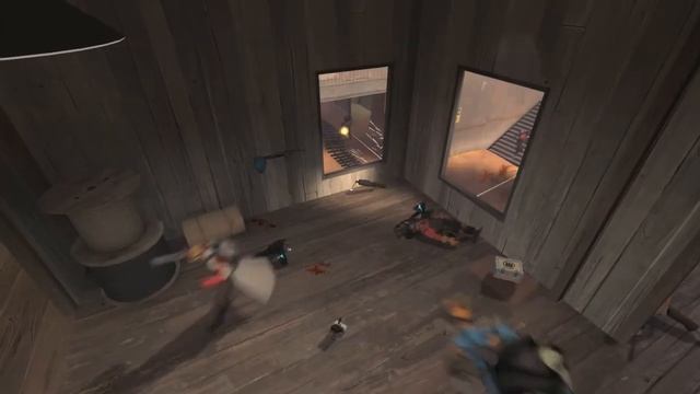 TF2 - I am the Übermensch! Vat a Bloodbath! Zat vas Doktor assisted Homicide! смотреть онлайн