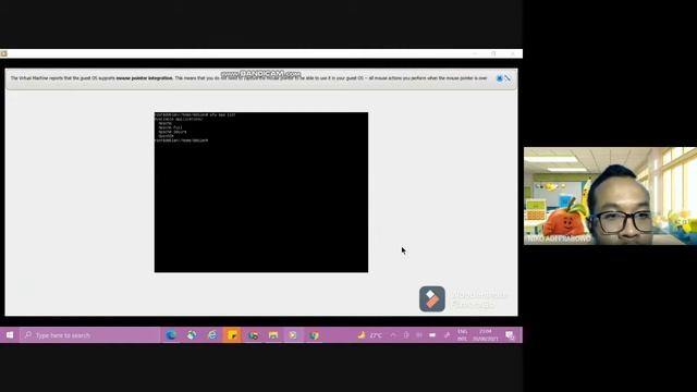Installation of Linux server (debian) смотреть онлайн