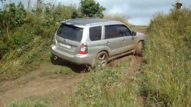 Покорение горки. Форестер forester ч.2 смотреть онлайн