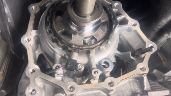 2015 Infiniti Q50 P0720 (speed sensor)