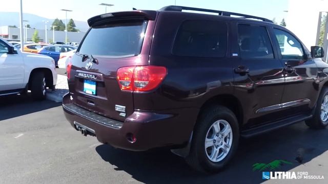 2016 Toyota Sequoia SR5 4208