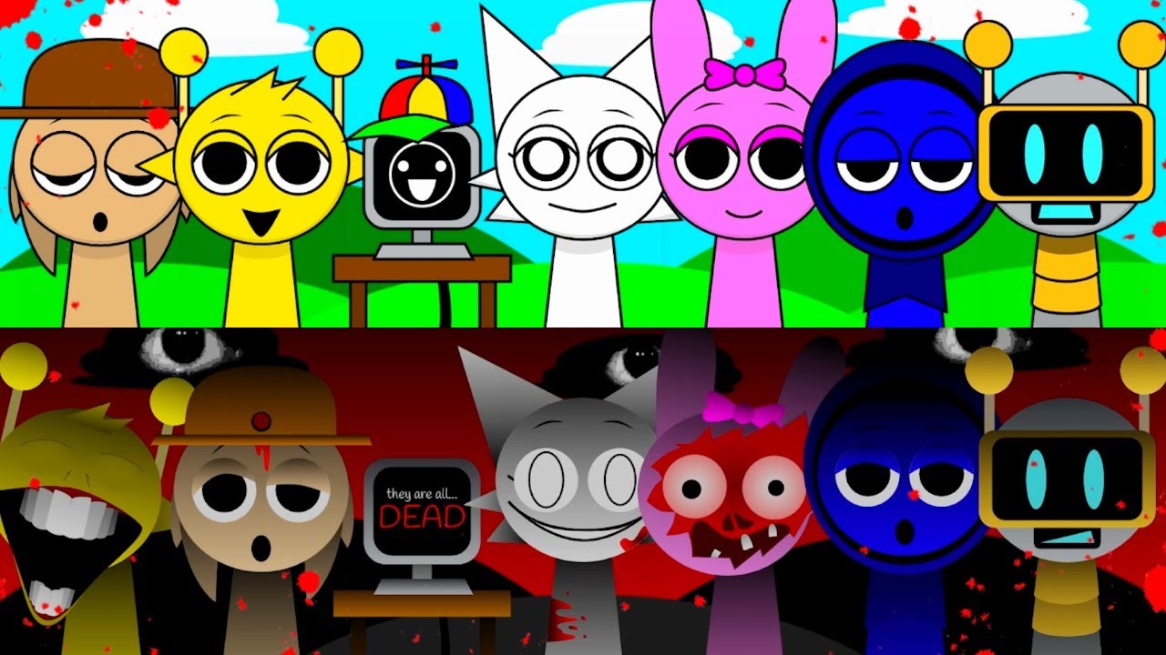 СПРУНКИ - ВСЯ ИГРА смотреть онлайн