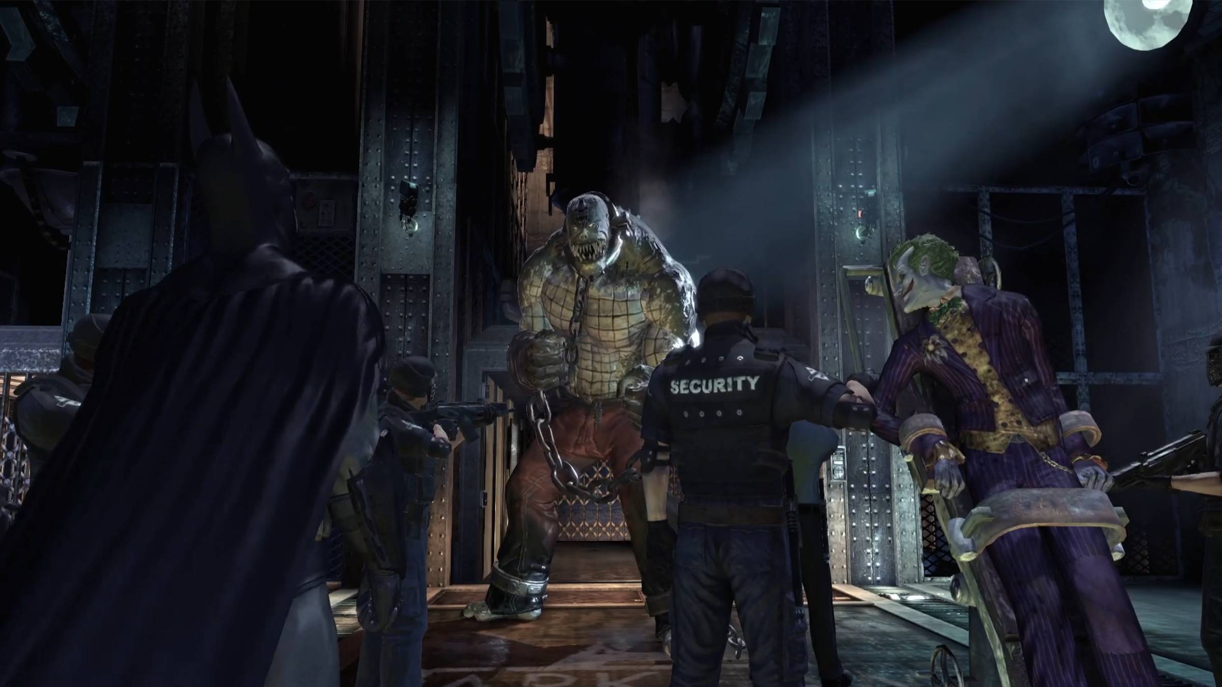 Batman :Arkham Asylum (PC) 2009