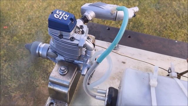 FS56a v.s. FS70U Engine Test RC 4-stroke OS Max смотреть онлайн