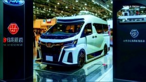 New 2025 Toyota HiAce A Luxurious super cool 7seater Van