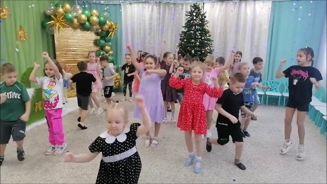 Прощание с елочкой - 2025. Разновозрастные группы смотреть онлайн