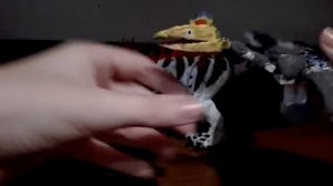 Кастом лего indominus rex level 40