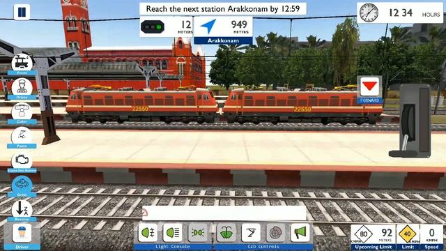 Latest Beta Update 3.2.1 Indian Train Simulator | Pantograph Working | Front Panto switching | смотреть онлайн