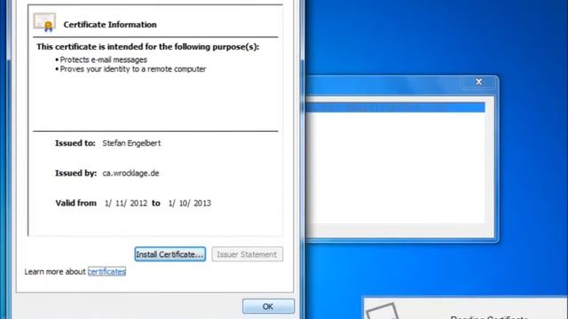 Certificate based Windows Logon with Aloaha Smartcard Middleware смотреть онлайн