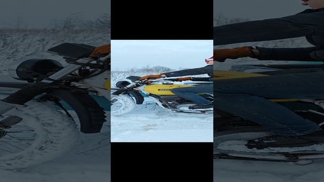 В Новый Год на мотоцикле ИЖ Планета 🧑🎄🐝🏍️ смотреть онлайн