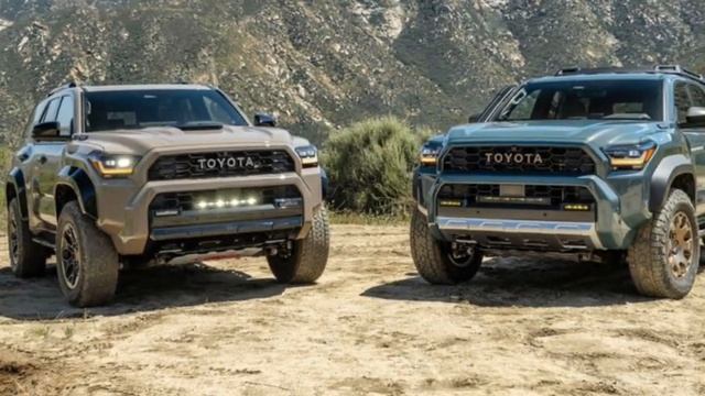 Toyota 4runner 2025 | Interior and Exterior | Toyota 4Runner 2025 off-road capabilities | offroad смотреть онлайн