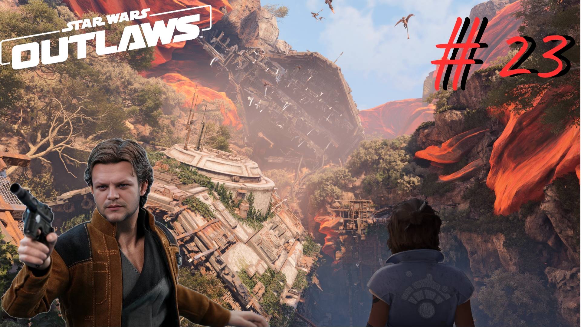 Подлый предатель ▶ Star Wars Outlaws▶ Прохождение #23 смотреть онлайн