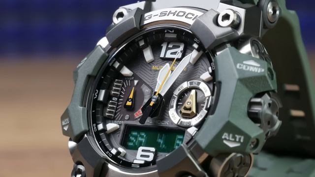 Часы Casio Mudmaster GWG-B1000 – самый крутой G-Shock? смотреть онлайн