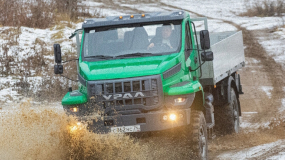 Новый УРАЛ-80 смотреть онлайн