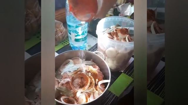 Шашлык " пальчики оближешь" 🥩😋 смотреть онлайн