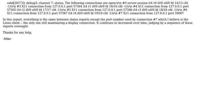 DevOps & SysAdmins: SSH-forwarded X11 display from Linux to Mac lost after some time смотреть онлайн