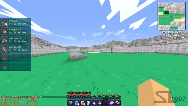 Pixelmon: Kanto Region - BELDUM TROUBLES (Part 7) смотреть онлайн
