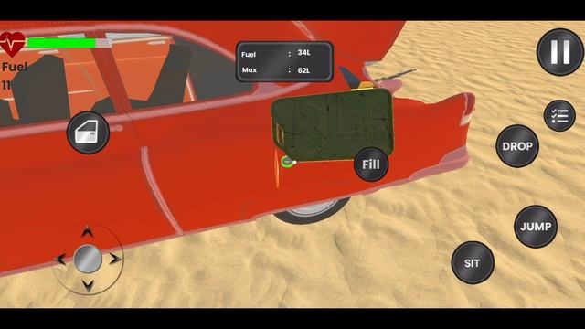 The long drive Android Gameplay محاكي السفر الطويل للاندرويد الاصدار الرسمي #2 смотреть онлайн