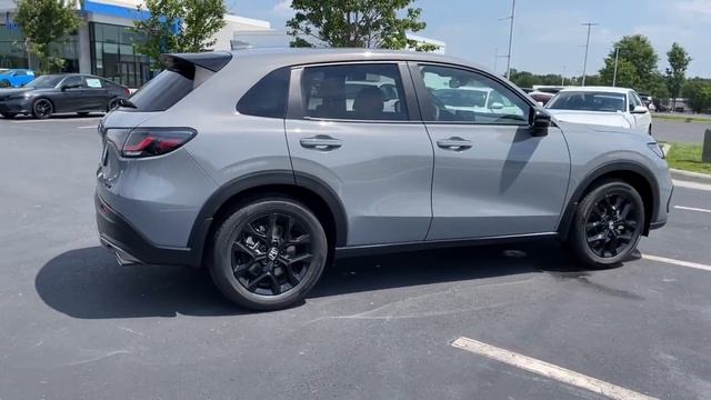 2024 Honda HR-V Sport NC Indian Trail, Monroe, Charlotte, Matthews, Unionville смотреть онлайн