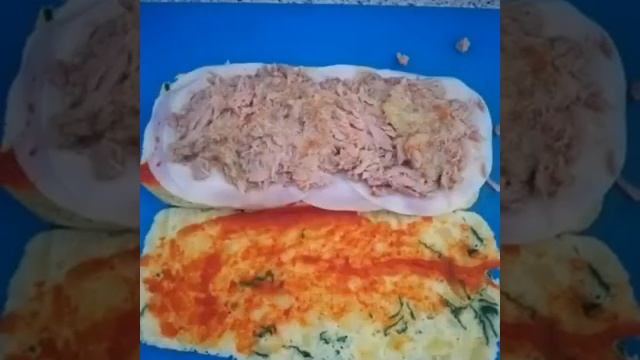 Tortilla de patata rellena... смотреть онлайн