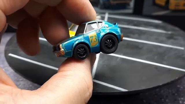 Toonedx3 Nissan Skyline Kenmeri R32 R34 By ChoroQ Chibikko