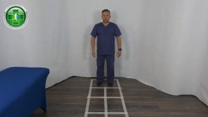 Обучение правильной ходьбе после инсульта. Комплексы подводящих упражнений.