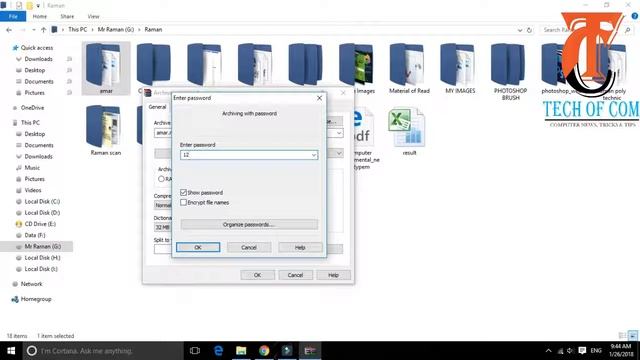 How To Set A Password To Rar File!!! BY "TECH OF COM","techofocm". смотреть онлайн