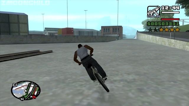 Starter Save part 79 - Chain Game Cesar - GTA San Andreas смотреть онлайн