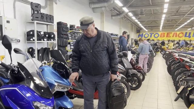 Отзыв о покупке макси-скутера PROMAX ADV 200(49) в X-MOTORS г. Новосибирск