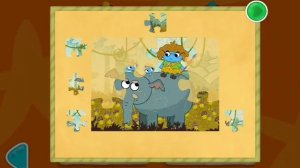 Котики вперёд! Пазлы.Мульт-игра.