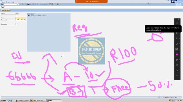50% DISCOUNT ON FREE GOODS!!! (real time) - SAP SD ISSUE -6 #sap #realtime #account #order #sapsd смотреть онлайн