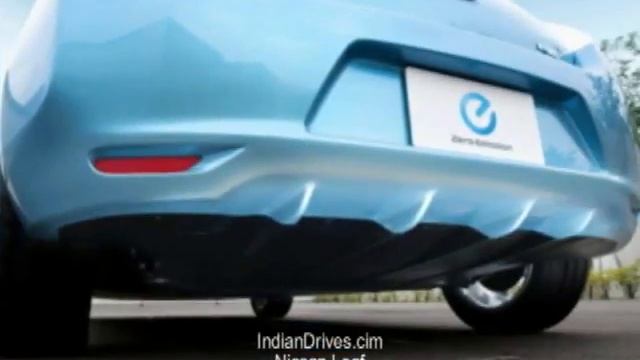 Nissan Leaf Electric Car To Be Launch In India