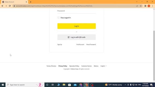 How to Login Kakao Talk Online on Web Browser from PC | Kakao Talk Login смотреть онлайн