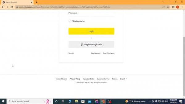 How to Login Kakao Talk Online on Web Browser from PC | Kakao Talk Login
