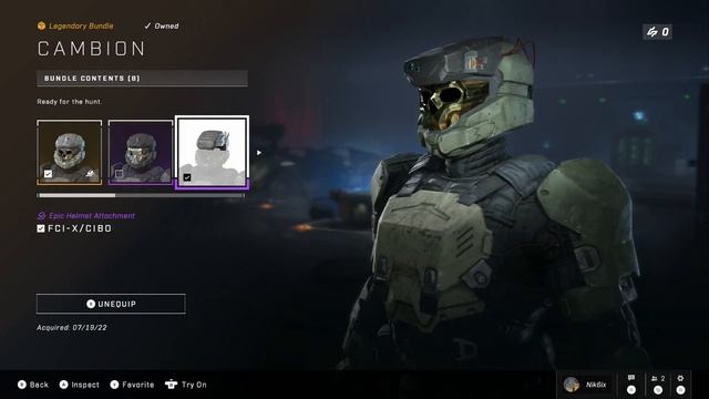 Champion Bundle Is BACK + NEW COATINGS, CHESTPIECE - Halo Infinite Item Shop